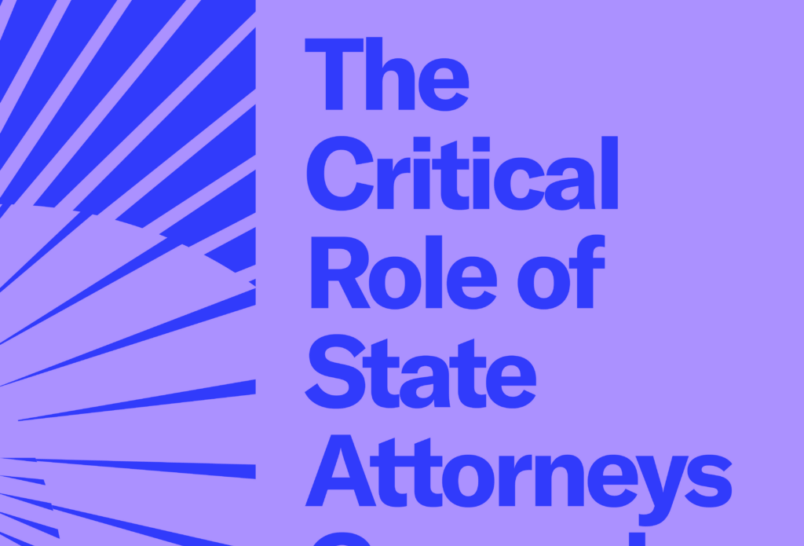 Purple cover The Critical Role of State Attorneys General